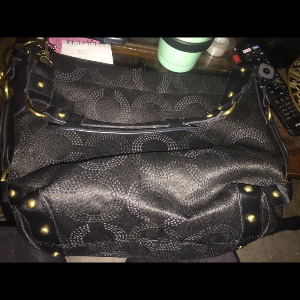 Authentic Coach handbag